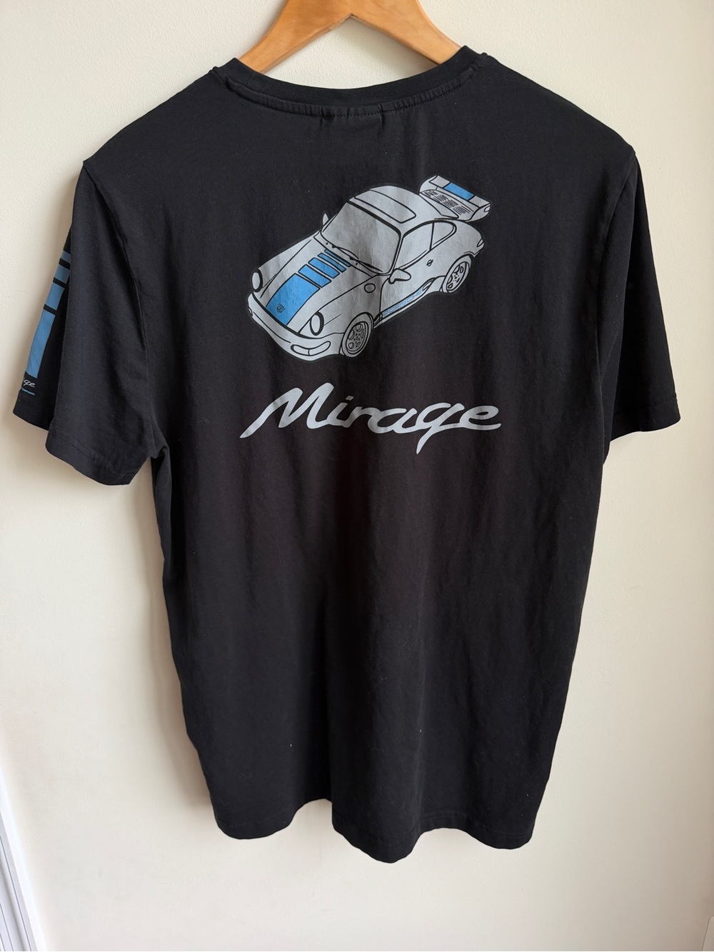 Porsche Mirage Transformers Short Sleeve Shirt Mens M 100% Cotton